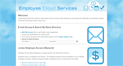 Desktop Screenshot of cloud.jordandistrict.org
