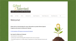 Desktop Screenshot of gandt.jordandistrict.org